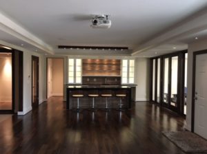 Basement Residential Painting in Atlanta